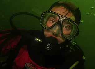 Scuba diver